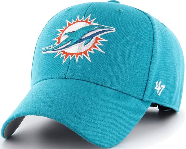 フォーティーセブン メンズ アクセサリー 帽子 '47 Adult Miami Dolphins MVP Aquadjustable Hat NoColor アクア 8,954円
