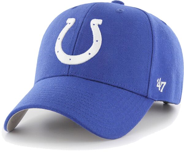 フォーティーセブン メンズ アクセサリー 帽子 '47 Adult Indianapolis Colts MVP Royal Adjustable Hat NoColor