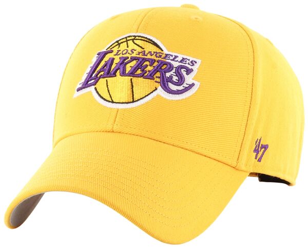 フォーティーセブン レディース アクセサリー 帽子 '47 Men's Los Angeles Lakers Gold MVP Adjustable Hat NoColor ゴールド｜ReVida 店
