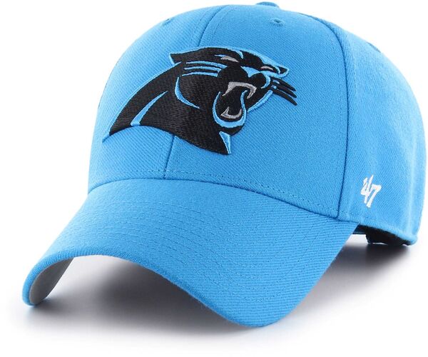 フォーティーセブン レディース アクセサリー 帽子 '47 Men's Carolina Panthers Blue MVP Adjustable Hat NoColor ブルー|ReVida 店