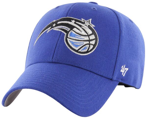 フォーティーセブン メンズ アクセサリー 帽子 '47 Men's Orlando Magic Blue MVP Adjustable Hat NoColor ブルー｜ReVida 店