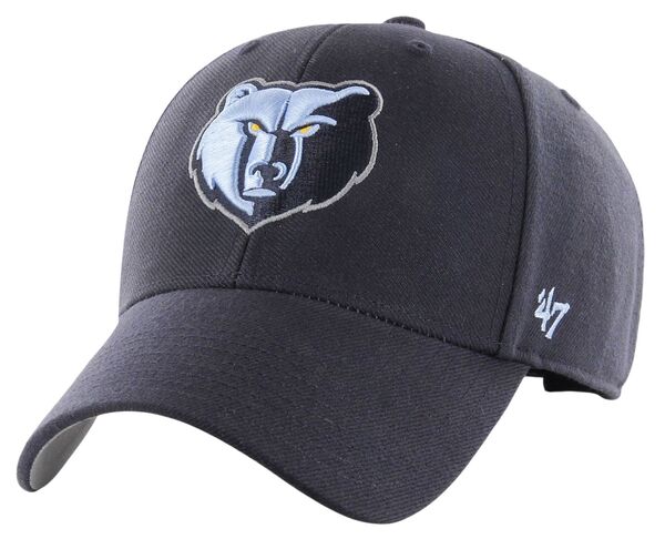 フォーティーセブン レディース アクセサリー 帽子 '47 Men's Memphis Grizzlies Navy MVP Adjustable Hat NoColor ネイビー｜ReVida 店