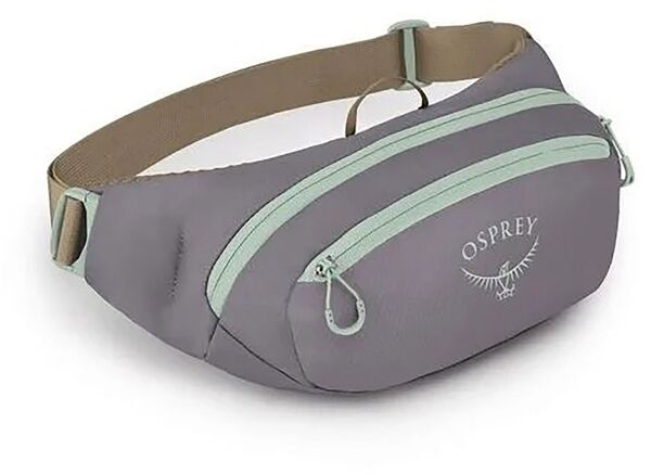 オスプレー レディース バッグ Osprey Daylite Waist Pack Soundwave Gry/Latte Brown ブラウン｜ReVida 店