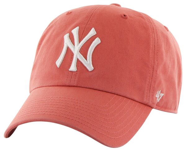 フォーティーセブン メンズ アクセサリー 帽子 '47 Adult New York Yankees Red Clean Up Adjustable Hat NoColor レッド|ReVida 店
