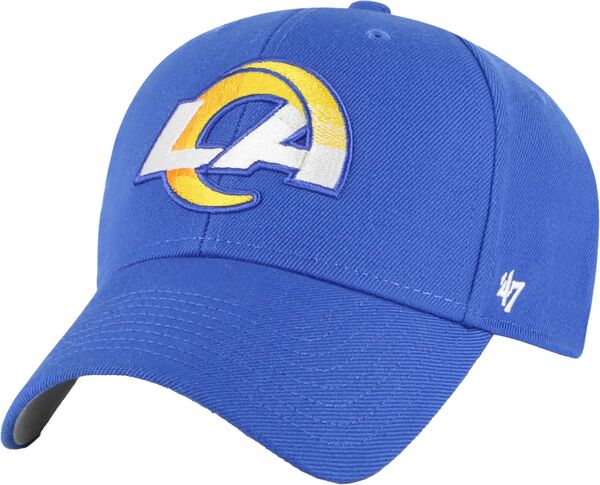 フォーティーセブン レディース アクセサリー 帽子 '47 Men's Los Angeles Rams MVP Royal Adjustable Hat NoColor