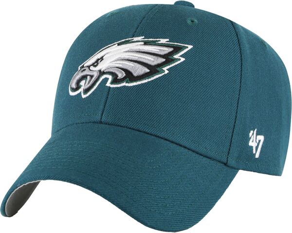 フォーティーセブン レディース アクセサリー 帽子 '47 Men's Philadelphia Eagles MVP Green Adjustable Hat NoColor グリーン|ReVida 店