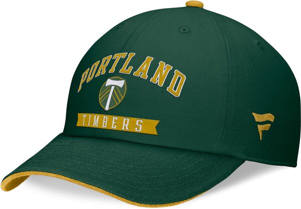 ファナティクス レディース アクセサリー 帽子 Fanatics MLS Adult Portland Timbers Old School Green Unstructured Adjustable Hat NoColor グリーン|ReVida 店