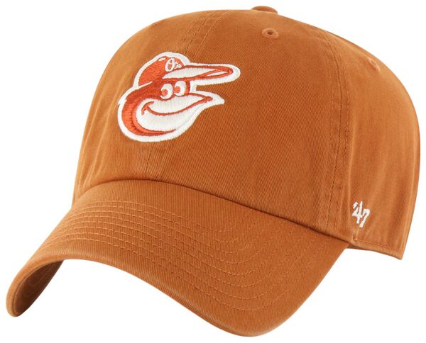 フォーティーセブン レディース アクセサリー 帽子 '47 Adult Baltimore Orioles Orange Clean Up Adjustable Hat NoColor オレンジ