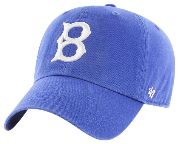 フォーティーセブン メンズ アクセサリー 帽子 '47 Adult Brooklyn Dodgers Royal Cooperstown Clean Up Adjustable Hat NoColor｜ReVida 店