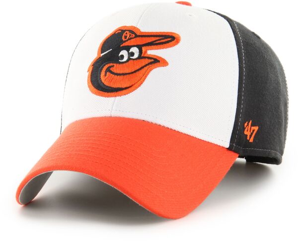 フォーティーセブン メンズ アクセサリー 帽子 '47 Adult Baltimore Orioles Black MVP Adjustable Hat NoColor ブラック｜ReVida 店