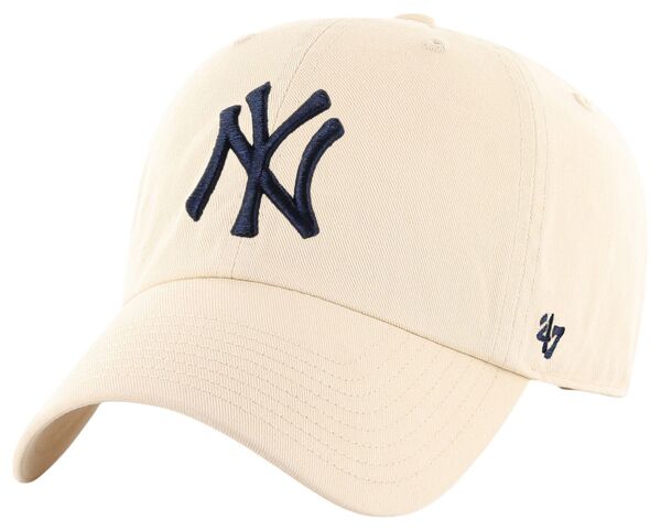フォーティーセブン レディース アクセサリー 帽子 '47 Adult New York Yankees Navy Clean Up Adjustable Hat NoColor ネイビー