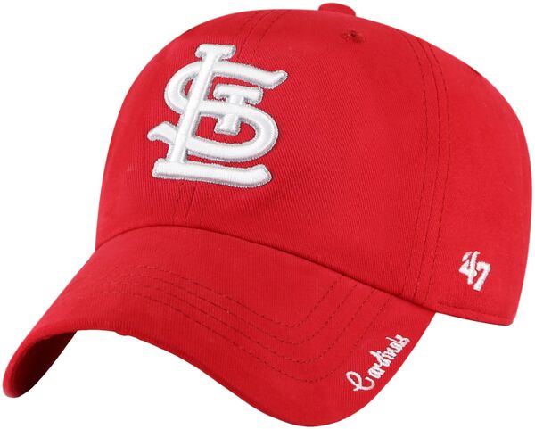 フォーティーセブン レディース アクセサリー 帽子 '47 Women'st. Louis Cardinals Red Miata Clean Up Adjustable Hat NoColor レッド