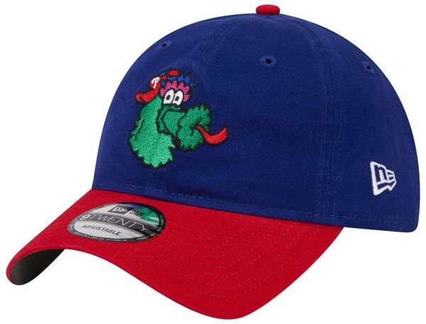 ニューエラ メンズ アクセサリー 帽子 New Eradult Philadelphia Phillies Batting Practice Blue 9Twenty Adjustable Hat NoColor ブルー