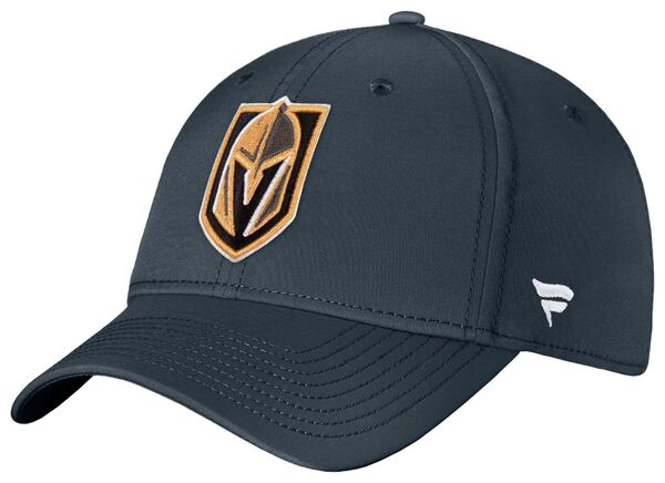 ファナティクス レディース アクセサリー 帽子 Fanatics NHL Adult Vegas Golden Knights Core Black Structured Flex Hat NoColor ブラック｜ReVida 店