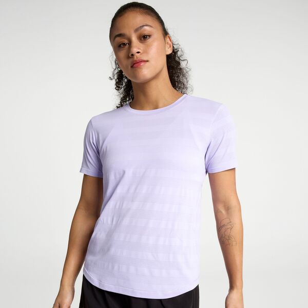 DSG レディース トップス Tシャツ DSG Women's Movement Seamless Tee Light Purple パープル