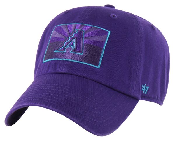 フォーティーセブン レディース アクセサリー 帽子 '47 Adult Arizona Diamondbacks City Connect 2025 Clean Up Adjustable Hat NoColor|ReVida 店