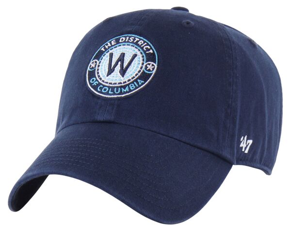 フォーティーセブン メンズ アクセサリー 帽子 '47 Adult Washingtonationals City Connect 2025 Clean Up Adjustable Hat NoColor|ReVida 店