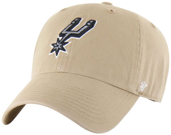 フォーティーセブン メンズ アクセサリー 帽子 ロゴ '47 Adult Santonio Spurs Khaki Logo Cleanup Adjustable Hat NoColor カーキ|ReVida 店