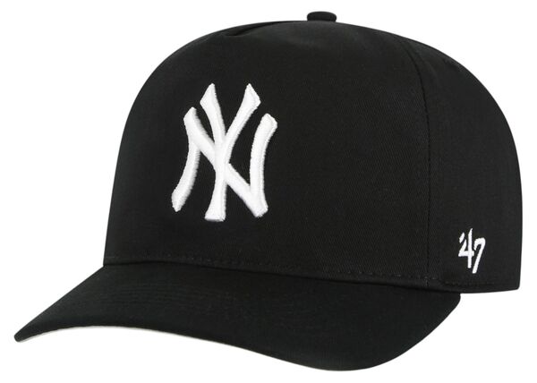 フォーティーセブン レディース アクセサリー 帽子 '47 Adult New York Yankees Black Condor Hitch Adjustable Hat NoColor ブラック 8,986円