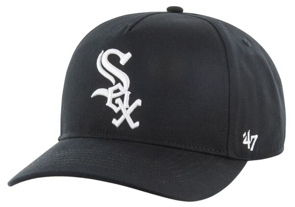 フォーティーセブン レディース アクセサリー 帽子 '47 Adult Chicago White Sox Black Condor Hitch Adjustable Hat NoColor ホワイト