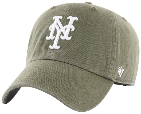 フォーティーセブン メンズ アクセサリー 帽子 '47 Adult New York Mets Green Clean Up Adjustable Hat NoColor グリーン|ReVida 店