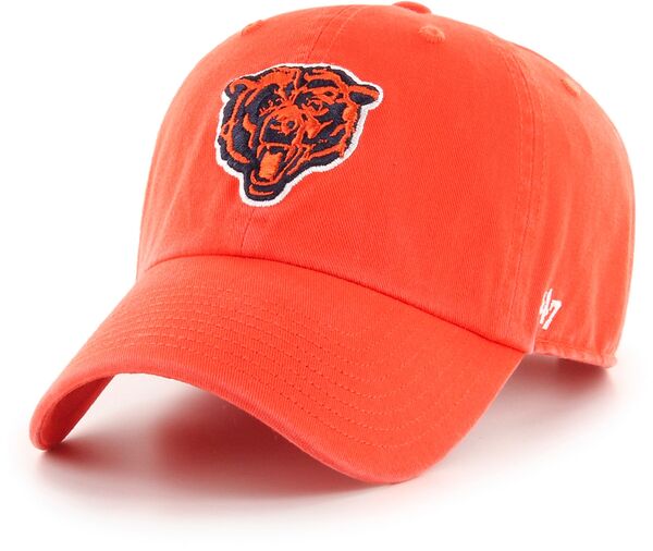 フォーティーセブン メンズ アクセサリー 帽子 '47 Men's Chicago Bears Orange Legacy Clean Up Adjustable Hat NoColor オレンジ