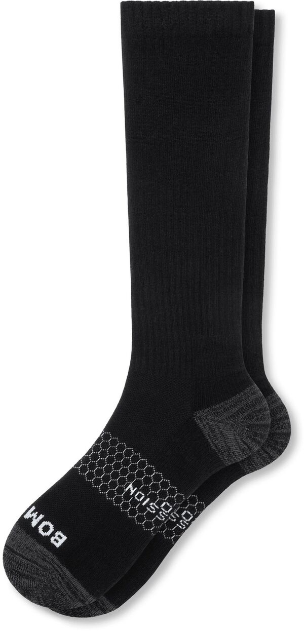 ボンバス レディース アンダーウェア 靴下 Bombas Everyday Compression Socks Black ブラック