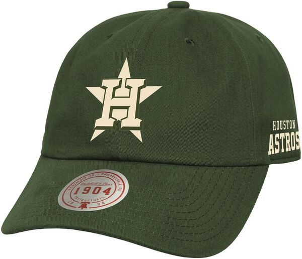 ミッチェル&ネス レディース アクセサリー 帽子 Mitchell & Ness Adult Houston Astros Green Off Strapback Hat NoColor グリーン