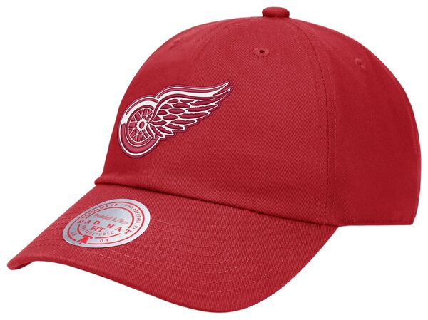 ミッチェル&ネス メンズ アクセサリー 帽子 Mitchell & Ness Men's Detroit Red Wings Red Basic 1904 Hat NoColor レッド｜ReVida 店