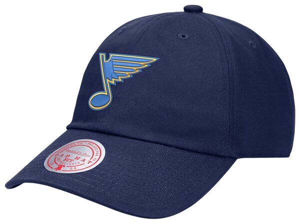 ミッチェル&ネス メンズ アクセサリー 帽子 Mitchell & Ness Men'st. Louis Blues Navy Secondary 1904 Hat NoColor ネイビー｜ReVida 店