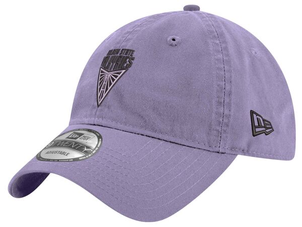 ニューエラ レディース アクセサリー 帽子 ロゴ New Eradult Golden State Valkyries Lilac Logo 9Twenty Adjustable Hat NoColor ライラック|ReVida 店
