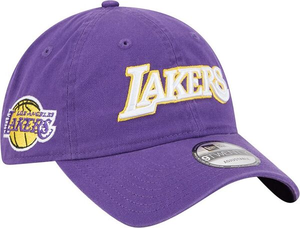 ニューエラ メンズ アクセサリー 帽子 New Eradult Los Angeles Lakers Purple Statement 9Seventy Adjustable Hat NoColor パープル|ReVida 店