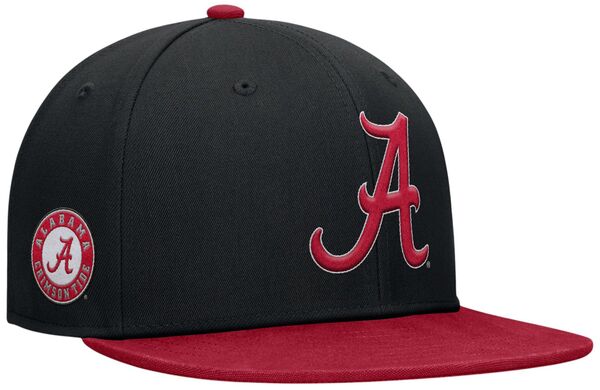 ファナティクス レディース アクセサリー 帽子 Fanatics NCAAdult Alabama Crimson Tide Black/Cardinal Rebound Flexfit Hat NoColor ブラック 8,266円