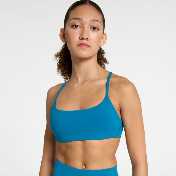 DSG レディース アンダー御召しもの ブラ DSG Women\u0027s Momentum Low Support Sports Bra Dark Teal Blue 青み