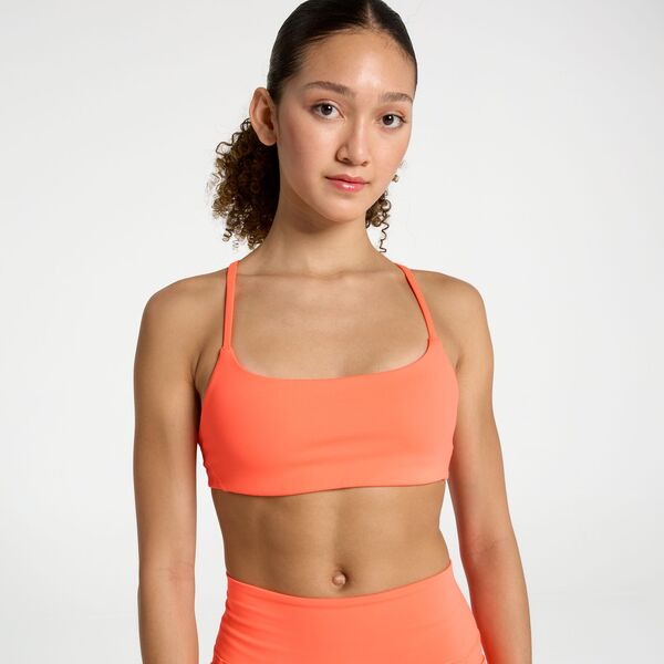 DSG レディース アンダー御召しもの ブラ DSG Women\u0027s Momentum Low Support Sports Bra Ember