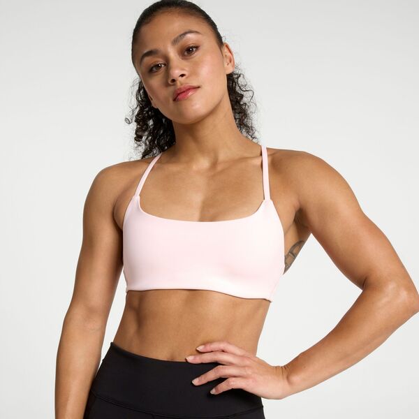 DSG レディース アンダーウェア ブラジャー DSG Women's Momentum Low Support Sports Bra Muted Pink ピンク