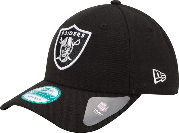 ニューエラ メンズ アクセサリー 帽子 New Eradult Las Vegas Raiders League 9Forty Adjustable Black Hat NoColor ブラック