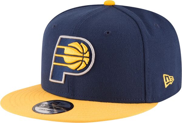 ニューエラ メンズ アクセサリー 帽子 New Eradult Indiana Pacers 9Fifty Adjustable Snapback Hat NoColor|ReVida 店