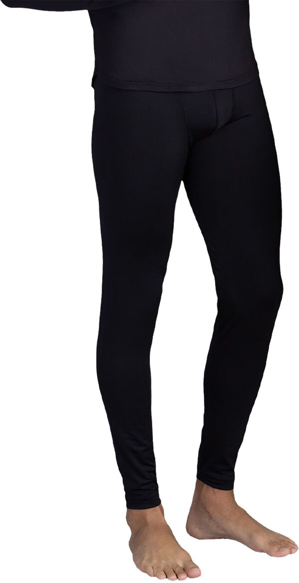 ワトソンズ メンズ ボトムス カジュアルパンツ Watson's Men's PERFORMANCE Thermal Baselayer Pants Black ブラック