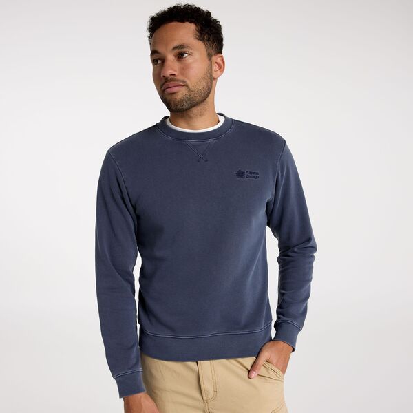 アルパインデザイン メンズ アウター パーカー・スウェット パイル Alpine Design Men's French Terry Crew Lunar Blue ブルー