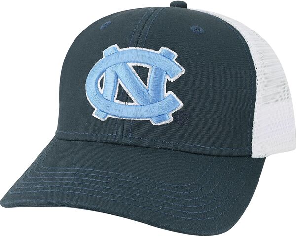 リーグレガシー メンズ アクセサリー 帽子 ヒール League-Legacy Men's North Carolina Tar Heels Carolina Blue Mid-Pro Adjustable Trucker Hat NoColor ブルー