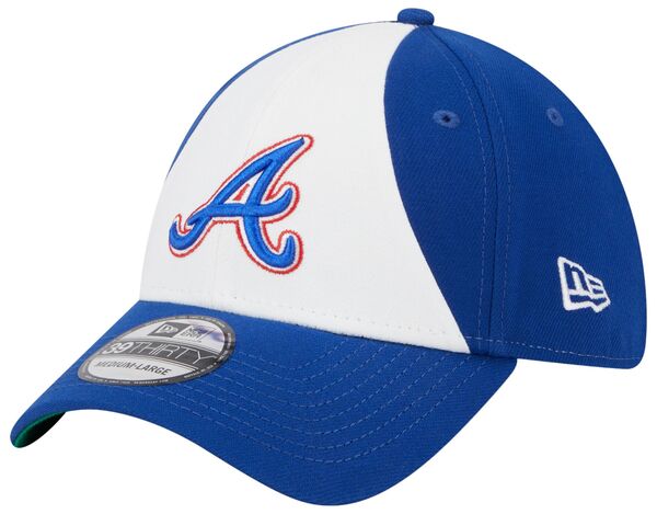 ニューエラ メンズ アクセサリー 帽子 New Era Men's Atlanta Braves 2024 City Connect 39Thirty Stretch Fit Hat NoColor