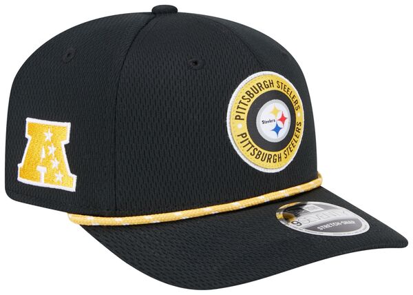 ニューエラ レディース アクセサリー 帽子 Tシャツ New Era Men's Pittsburgh Steelersideline 9Seventy Adjustable Hat NoColor 13,980円