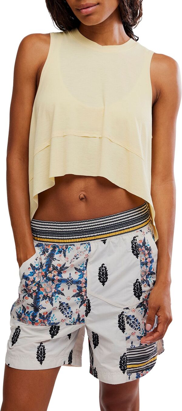 フリーピープル レディース トップス シャツ FP Movement Women's Tempo Tank Sunlit Yellow イエロー