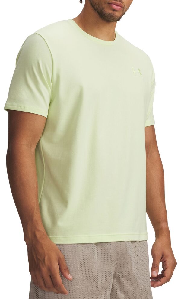 アンダーアーマー メンズ トップス Tシャツ グラフィック Under Armour Men Icon Graphic T-Shirt Fade Green/Fade Green グリーン