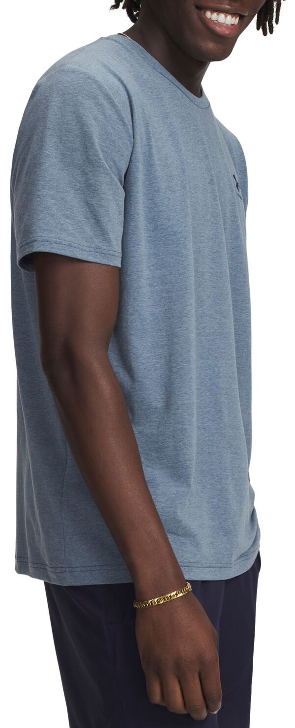 アンダーアーマー メンズ トップス Tシャツ グラフィック Under Armour Men's Icon Graphic T-Shirt Wham Blue Light Heather/Wham Blue ヘザー