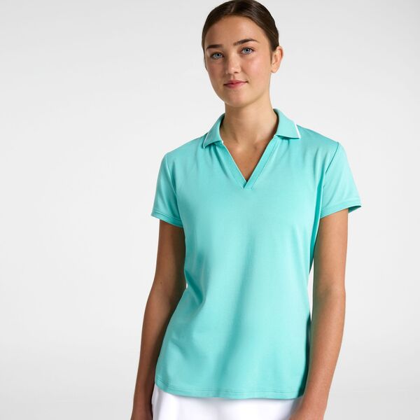 ウォルターヘーゲン レディース トップス シャツ Walter Hagen Women's Performance 11 Short Sleeve Johnny Teal Blue ブルー