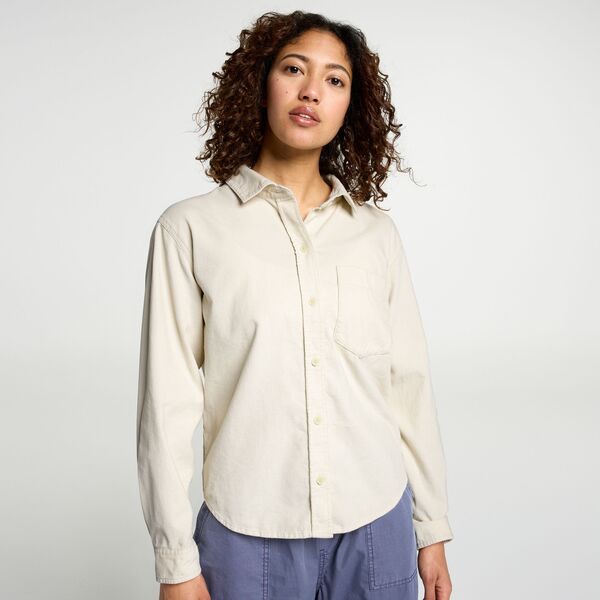 アルパインデザイン レディース トップス シャツ コーデュロイ Alpine Design Women's Corduroy Shirt Birch Tan タン