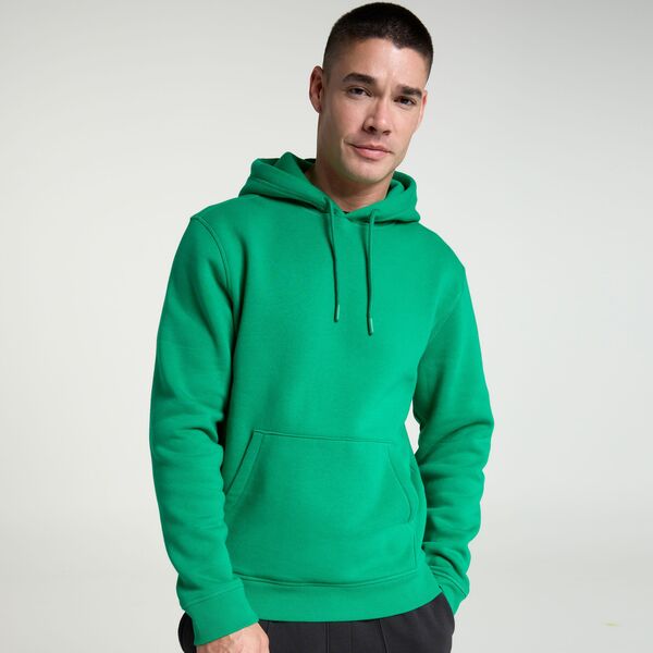 DSG メンズ アウター パーカー・スウェット フリース DSG Men's Classic Fleece Hoodie Vibrant Green グリーン