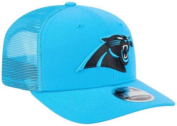 ニューエラ レディース アクセサリー 帽子 New Eradult Carolina Panthers Blue 9Seventy Adjustable Trucker Hat NoColor ブルー